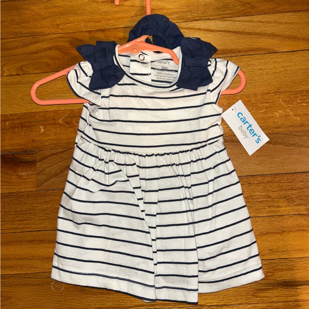 NWT Striped Dress